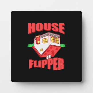 Real Estate Agent House Flipper Fotoplaat