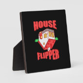 Real Estate Agent House Flipper Fotoplaat (Voorkant)