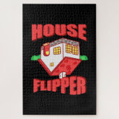 Real Estate Agent House Flipper Legpuzzel (Verticaal)