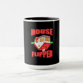 Real Estate Agent House Flipper Mok (Midden)