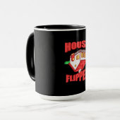 Real Estate Agent House Flipper Mok (Voorkant links)