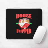 Real Estate Agent House Flipper Muismat (Met muis)