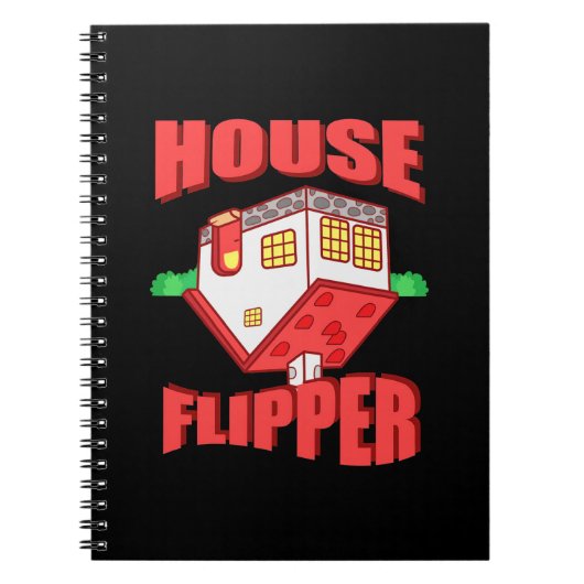 Real Estate Agent House Flipper Notitieboek (Voorkant)