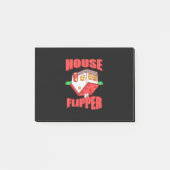 Real Estate Agent House Flipper Post-it® Notes (Voorkant)