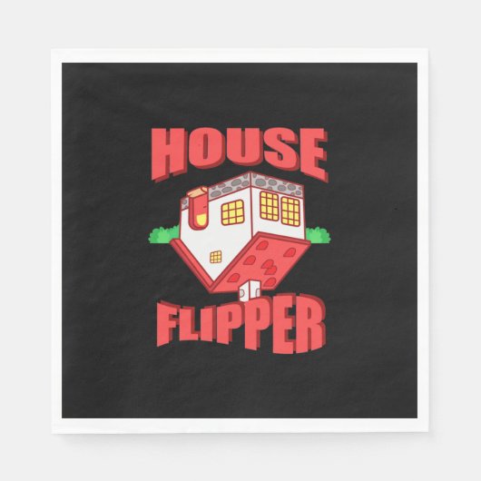 Real Estate Agent House Flipper Servet (Voorkant)