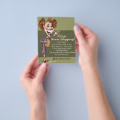 Real Estate Agent House Sales flyer (Hand)