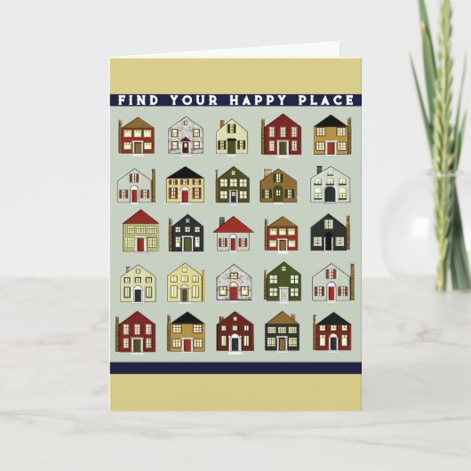 Real Estate Agent Kaart (Voorkant)