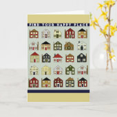 Real Estate Agent Kaart (Gele Bloem)