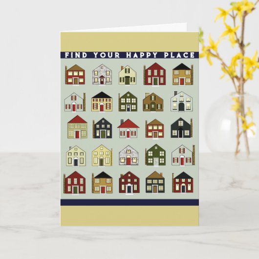 Real Estate Agent Kaart (Gele Bloem)