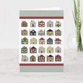 Real Estate Agent Kaart (Voorkant)