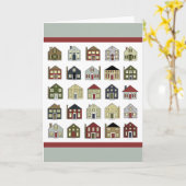 Real Estate Agent Kaart (Gele Bloem)