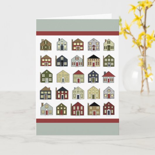 Real Estate Agent Kaart (Gele Bloem)