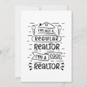 Real Estate Agent Kaart (Voorkant)