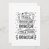 Real Estate Agent Kaart (Voorkant / Achterkant)