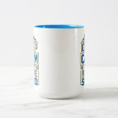 Real Estate Agent Keep Calm Home Verkocht Tweekleurige Koffiemok (Center)