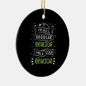 Real Estate Agent Keramisch Ornament (Rechts)