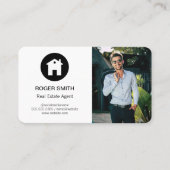 Real Estate Agent | Klassiek Visitekaartje (Voorkant)