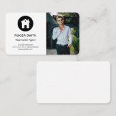 Real Estate Agent | Klassiek Visitekaartje (Voorkant / Achterkant)