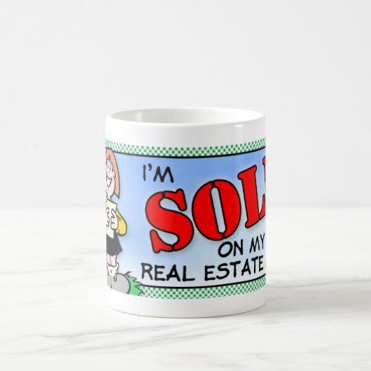 Real Estate Agent Koffiemok (Center)