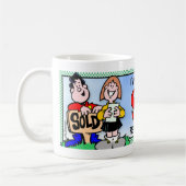 Real Estate Agent Koffiemok (Links)