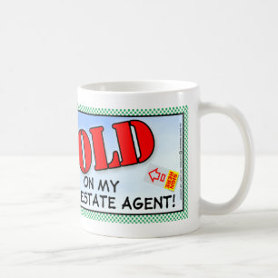 Real Estate Agent Koffiemok