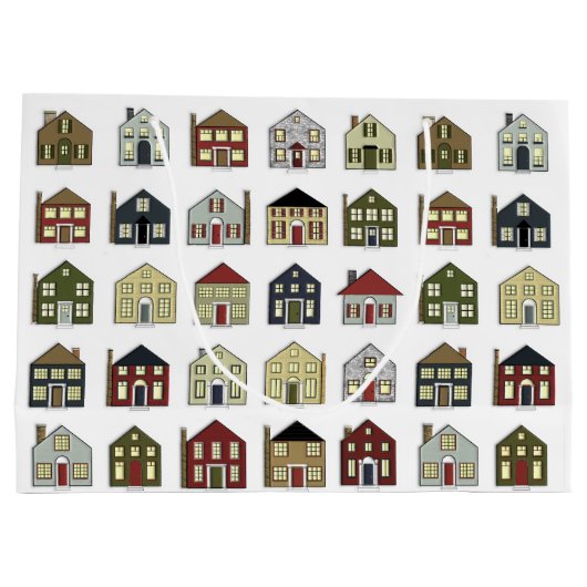 Real Estate Agent Large Cadeautasje (Achterkant)