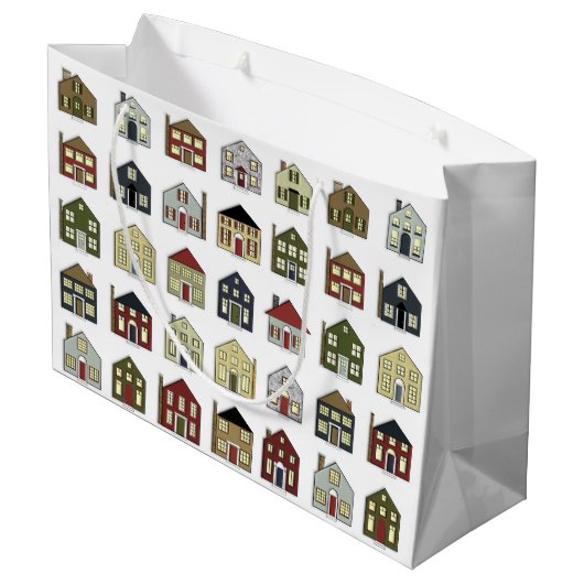 Real Estate Agent Large Cadeautasje (Achterkant Gekanteld)