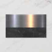 Real Estate Agent | Logo voor thuissleutels Visitekaartje (Achterkant)