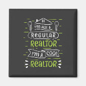 Real Estate Agent Magneet (Voorkant)