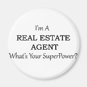 REAL ESTATE AGENT MAGNEET (Voorkant)