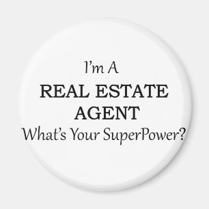 REAL ESTATE AGENT MAGNEET
