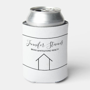 Real Estate Agent Marketing Simple Moderne House Blikjeskoeler