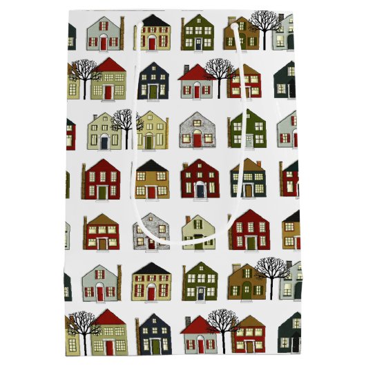 Real Estate Agent Medium Cadeauzakje (Achterkant)