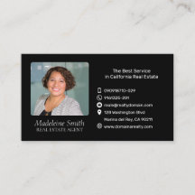 Real Estate Agent met Foto