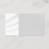 Real Estate Agent | Moderne Logo voor thuisstijl Visitekaartje (Achterkant)