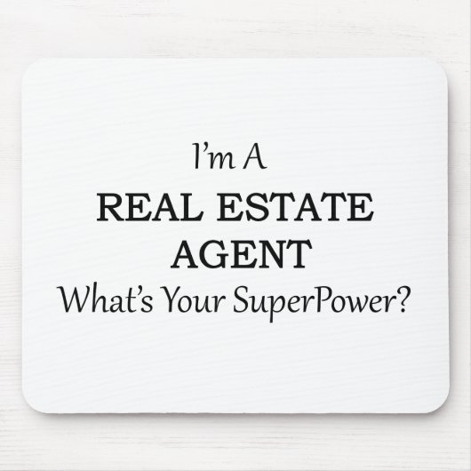 REAL ESTATE AGENT MUISMAT (Voorkant)