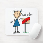 Real Estate Agent Muismat (Met muis)