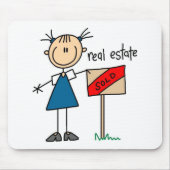 Real Estate Agent Muismat (Voorkant)