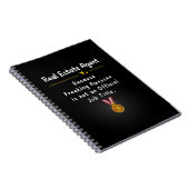 Real Estate Agent Notitieboek (Rechterzijde)