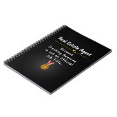 Real Estate Agent Notitieboek (Linkerzijde)