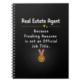 Real Estate Agent Notitieboek (Voorkant)