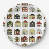 Real Estate Agent Papieren Bordje (Voorkant)