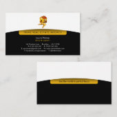 Real Estate Agent | Perfect gezinsleven Visitekaartje (Voorkant / Achterkant)