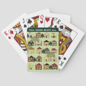 Real Estate Agent Pokerkaarten (Achterkant)