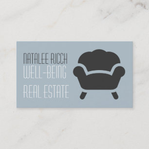 Real Estate Agent Real Estate Business Chairman Ho Visitekaartje