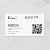 Real estate agent, Real estate company, Realtor Visitekaartje (Voorkant)