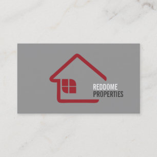 Real Estate Agent Real Estate Visitekaartje