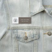 Real Estate Agent Realtor Broker Logo  Naamplaatje (In situ)