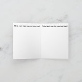 Real Estate Agent Realtor Funny Folded Card (Binnen)