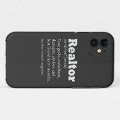 Real Estate Agent Realtor Funny Iphone 14 Hoesje (Achterkant (horizontaal))